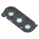 For Samsung Galaxy Z Fold5 SM-F946B 10pcs Rear Camera Lens Cover(Black) - 3