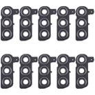 For Samsung Galaxy S24 SM-S921B 10pcs Rear Camera Lens Cover(Black) - 1