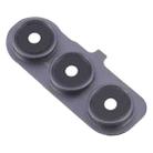 For Samsung Galaxy S24 FE SM-S721B 10pcs Rear Camera Lens Cover(Black) - 2