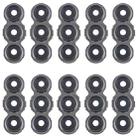 For Samsung Galaxy F55 SM-E556B 10pcs Rear Camera Lens Cover(Black) - 1