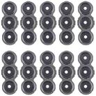 For Samsung Galaxy C55 SM-C556B 10pcs Rear Camera Lens Cover(Black) - 1