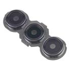 For Samsung Galaxy C55 SM-C556B 10pcs Rear Camera Lens Cover(Black) - 2
