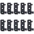 For Samsung Galaxy F15 SM-E156B 10pcs Rear Camera Lens Cover(Black) - 1