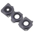 For Samsung Galaxy M34 5G SM-M346B 10pcs Rear Camera Lens Cover(Black) - 2