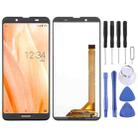 For Sharp Aquos Sense3 Lite Original LCD Screen With Digitizer Full Assembly - 1