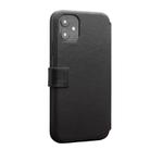 For iPhone 11 QIALINO Business Magnetic Buckle Horizontal Flip Leather Case with Card Slots(Black) - 3