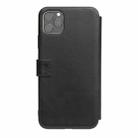 For iPhone 11 Pro Max QIALINO Business Magnetic Buckle Horizontal Flip Leather Case with Card Slots(Black) - 3