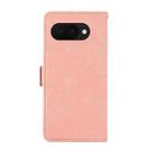 For Google Pixel 9a ABEEL Frosted Magnetic RFID Leather Phone Case(Pink) - 3