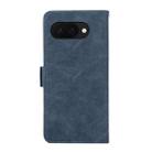 For Google Pixel 9a ABEEL Frosted Magnetic RFID Leather Phone Case(Blue) - 3