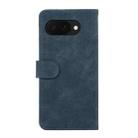 For Google Pixel 9a ABEEL Color Block Magnetic RFID Leather Phone Case(Blue-Brown) - 3