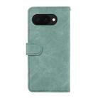 For Google Pixel 9a ABEEL Color Block Magnetic RFID Leather Phone Case(Cyan-Pink) - 3