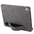 For iPad Pro 9.7 / 9.7 2018 / 2017 TPU Leather Back Tablet Case with Wristband(Grey) - 3