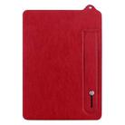 For Amazon Kindle Paperwhite 12th 2024 TPU Leather Back Tablet Case with Wristband(Red) - 2