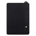 For Amazon Kindle Paperwhite 12th 2024 TPU Leather Back Tablet Case with Wristband(Black) - 2