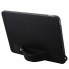 For Amazon Kindle Scribe 10.2 2024 TPU Leather Back Tablet Case with Wristband(Black) - 3