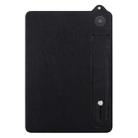 For Amazon Kindle HD8 / HD8 Plus 2024 TPU Leather Back Tablet Case with Wristband(Black) - 2