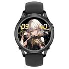 X17 mini 1.27 inch IP67 Waterproof 2 in 1 Bluetooth Earphone Smart Watch(Black) - 2