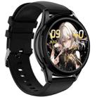 X17 mini 1.27 inch IP67 Waterproof 2 in 1 Bluetooth Earphone Smart Watch(Black) - 3