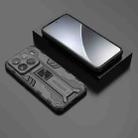 For Xiaomi 15 Pro 5G Supersonic PC + TPU Holder Phone Case(Black) - 2
