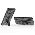 For Xiaomi 15 Pro 5G Supersonic PC + TPU Holder Phone Case(Black) - 3