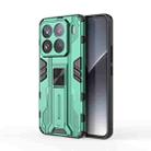 For Xiaomi 15 Pro 5G Supersonic PC + TPU Holder Phone Case(Green) - 1