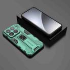 For Xiaomi 15 Pro 5G Supersonic PC + TPU Holder Phone Case(Green) - 2