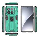 For Xiaomi 15 Pro 5G Supersonic PC + TPU Holder Phone Case(Green) - 3