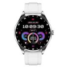 X20 1.43 inch IP67 Waterproof 2 in 1 Bluetooth Earphone Smart Watch(White) - 2