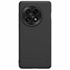 For OnePlus 13 NILLKIN Frosted Shield Pro Magnetic Magsafe Phone Case(Black) - 1