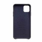 For iPhone 11 QIALINO Shockproof Top-grain Leather Protective Case(Royal Blue) - 3
