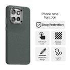 For Motorola Edge 50 Neo 5G Carbon Fiber Series IMD Phone Case(Grey) - 2