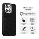 For Motorola Moto S50 5G Carbon Fiber Series IMD Phone Case(Black) - 2