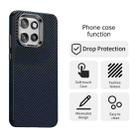 For Motorola Moto S50 5G Carbon Fiber Series IMD Phone Case(Blue) - 2