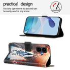 For Infinix Smart 10 4G Colored Drawing Pattern Plain Weave Leather Phone Case(Cats And Tigers) - 3
