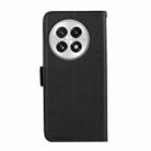 For OnePlus 13 ABEEL Side-Magnetic Litchi Pattern Leather RFID Phone Case(Black) - 3