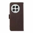 For OnePlus 13 ABEEL Side-Magnetic Litchi Pattern Leather RFID Phone Case(Brown) - 3