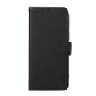 For OnePlus Ace 5 Pro / Ace 5 ABEEL Side-Magnetic Litchi Pattern Leather RFID Phone Case(Black) - 2