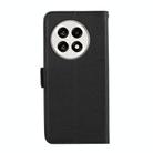 For OnePlus Ace 5 Pro / Ace 5 ABEEL Side-Magnetic Litchi Pattern Leather RFID Phone Case(Black) - 3