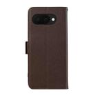 For Google Pixel 9a ABEEL Side-Magnetic Litchi Pattern Leather RFID Phone Case(Brown) - 3