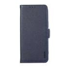 For Google Pixel 9a ABEEL Side-Magnetic Litchi Pattern Leather RFID Phone Case(Blue) - 2