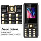 D63 Elder Keypad Phone, 1.77 inch, 3600mAh, SOS, FM, Dual SIM, GSM, Plug:EU Plug(Black) - 3