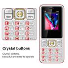 D63 Elder Keypad Phone, 1.77 inch, 3600mAh, SOS, FM, Dual SIM, GSM, Plug:US Plug(Red) - 3