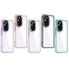 For Honor 200 Shine High Transparency Acrylic Phone Case(White) - 2