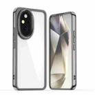For Honor 200 Shine High Transparency Acrylic Phone Case(Black) - 1