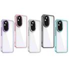 For Honor 200 Shine High Transparency Acrylic Phone Case(Black) - 2