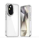 For Honor 200 Pro Shine High Transparency Acrylic Phone Case(White) - 1