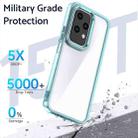 For Honor 200 Lite Global  Shine High Transparency Acrylic Phone Case(Purple) - 3