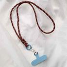 For iPhone 15 Pro Colorful PC Hybrid TPU Phone Case with Lanyard(Penguin) - 3