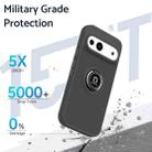 For Google Pixel 9a Q Shadow 1 Series TPU + PC Phone Case with Ring(Royal Blue) - 3