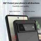 For Google Pixel 6 Q Shadow 1 Series TPU + PC Phone Case with Ring(Red) - 3